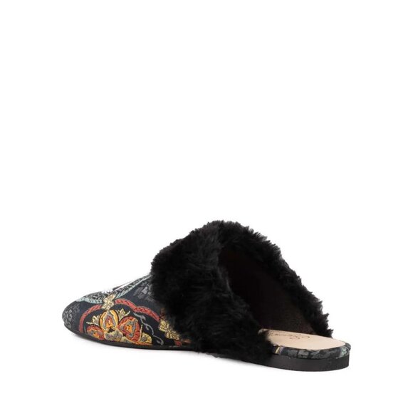 NEW SEYCHELLES In Your Dreams Cozy Slip On Flats black multi for women 362tn - Picture 4 of 6